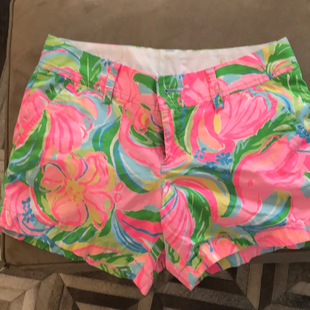Lily Pulitzer Callahan short